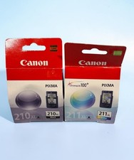 1 Canon PIXMA PG-210XL Black & 1- CL-211XL Color Ink Cartridge picture