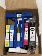 Sheengo 923 Compatible Ink Cartridge Set CMYK w/ Tool New Open Box picture