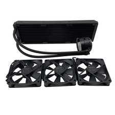 NZXT Kraken X73 Black AIO RGB CPU Liquid Cooler RL-KRX73-01 #MB5280 (AR) picture