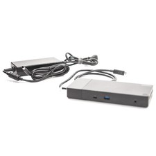 Dell WD19 K20A USB-C DisplayPort Performance Docking Station 1887B w/ 180w AC picture