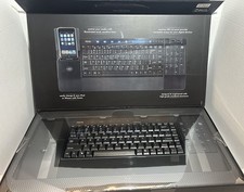 iHome iConnect Media Keyboard  - Charge & Sync iPod, iPhone - New Still Sealed picture
