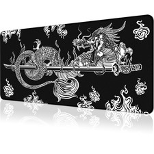 Japanese Dragon Large Gaming Mouse 31.5 x 11.8 x 0.12 inch,  picture
