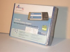 AirLink 101 Wireless Cardbus Adapter AWLC3028 802.11b/g 54Mb Sealed Package picture