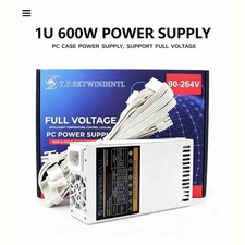 600W Power Supply FLEX Mini 1U PSU With 24-Pin Connector High-Efficiency High-Q picture