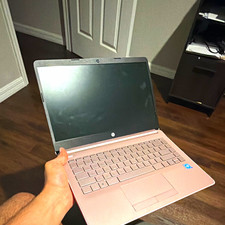 HP 15.6in Pink Notebook Laptop Intel Celeron N 4GB RAM Casual Computing picture