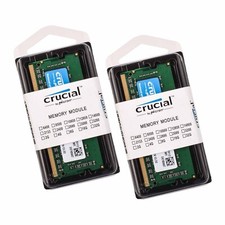 Crucial 16GB (2*8GB) DDR3L 1600MHz PC3L-12800 204Pin SO-DIMM Laptop Memory Lot picture