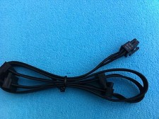  6 pin to 4x SATA DRIVER POWER cable  CORSAIR HX1050 ,HX850 TXM,HX  picture