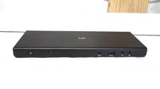 C2G USB-C 12-in-1 Triple Display Docking Station HDMI DP Ethernet C2G54535 Black picture