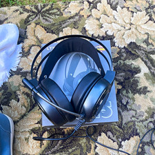 I.TY LP04 Wired Over-Ear Gaming Headset, Boom Mic, Adjustable Headband, Black picture
