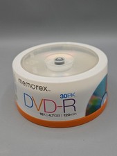 Memorex DVD+R 16x 30-Pack New - Sealed picture