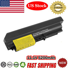 Battery for Lenovo ThinkPad T61 R61 T400 R400 T61P 14.1