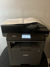 Brother MFC-L5850DW Laser Printer - Fully Loaded 99% Drum, Toners, Fuser WORKS picture