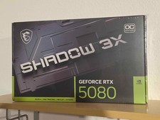 (Brand New) MSI RTX 5080 16GB Shadow 3X OC 16GB GDDR7 picture