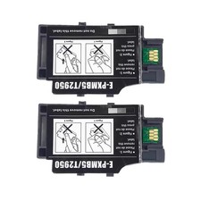 T2950 Ink Maintenance Box For Workforce WF100 WF100W C13T295000 2 PCS picture