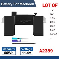 ❤️LOT Battery A2389 For Apple MacBook Air 13