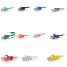 5ft (1.5m) Cat6a Snagless Unshielded UTP Ethernet Network Patch Cable-C2G picture