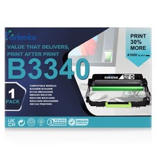 Compatible 55B0ZA0 Black Drum Unit (1-Pack) for Lexmark Printers M1342 picture