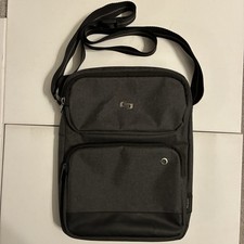Solo NY Ludlow Universal Tablet Sling Bag Gray - Fits 11 Inch Tablet or iPad picture