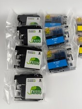 JARBO LC103XL High Yield Ink 11 Pack for Brother MFC-J870DW J470DW J450DW J285DW picture