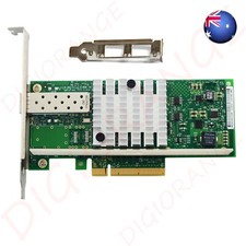 New INTEL X520-DA1 E10G41BTDA 10G 82599ES PCl-E SFP Ethernet Server Adapter AU picture