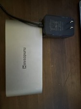 Minisupuro 13-in-1 display Link Laptop Docking Station For MacBook M1/M2/windows picture