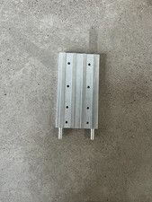Aluminum Water Cooling Plate Block for Antminer S19-95TASIC Miner 214.5x116mm picture