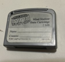 LeapFrog Never-Ending Mind Station Data Cartridge 2M mg 2001 picture