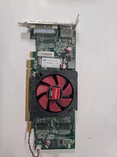 ATI Radeon Low Profile PCIe Graphics Card DVI DisplayPort OEM Dell HP Untested picture