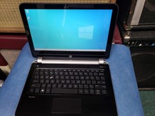 HP Pavilion TS 11 Notebook PC AMD A4-1250 4GB ram 320GB HDD Windows 10 boots picture