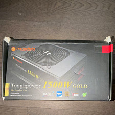Thermaltake Toughpower 1500W Gold Modular ATX PSU TP-1500M 24-Pin picture