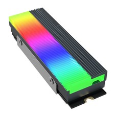 4 Pin + 5V 3 Pin(ARGB) SSD Heatsink Cooler Radiator For M.2 2280 SSD Hard Disk picture
