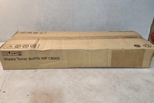 RICOH 417721 MP C8003 WASTE TONER BOTTLE Genuine New OeM Sealed Box  picture