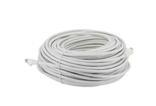 Commercial Electric CE 100 ft. Cat 6A UTP Patch Cable White picture