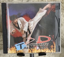 Rare Vintage PC CD Rom Computer Game 3d Dynamic Taekwondo 90's Fight Simulation picture