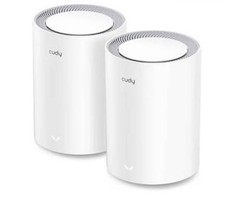 Cudy M3000(2PACK) AX3000 2.5G Mesh Wi-Fi 6 System 2-Pack picture