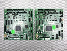 Lot of 2 - HP CP3525 CM3530 CM3530fs CLJ Printer DC Controller Board - RM1-5678 picture