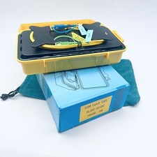 FIBER OPTIC OTDR LAUNCH CABLE BOXSIGLEMODE SC/APC - SC/UPC 1000M SM  picture