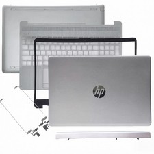For HP 15-DW 15S-DU DY 15S-DR GW TPN-C139 250 G8 G9 Back Cover Bezel Bottom Case picture