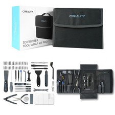 74 Pc 3D Printer Tool Kit Set for Assembly, Finishing, Cleaning picture