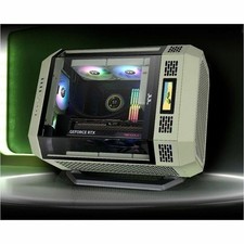 Thermaltake Tower 600 Matcha Green Mid-Tower ATX Case; 3 - 00; 3 Year Warranty picture