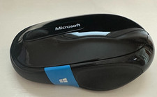 Microsoft Sculpt Comfort Mouse 1534 H3S-00003 Bluetooth Wireless Black BlueTrack picture
