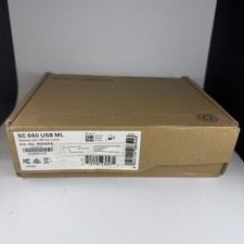 Sennheiser Consumer Audio SC 660 USB ML (504553) - Double-Sided MSRP $164 New picture
