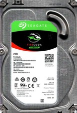 ST2000DX002 P/N: 2DV164-300 F/W: CC41 S/N: Z4ZA TK 2TB DEC 2017 THAILAND SEAGATE picture