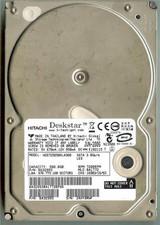 HITACHI HDS725050KLA360 500GB SATA HARD DRIVE P/N: 0A32993  MLC: BA1772 picture