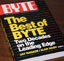 640pg Best of BYTE Magazine 1984 Mac Steve Jobs Altair 8800 IBM 5100 Bob Moog  picture