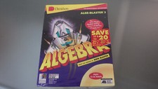 Vtg 1995 Davidson PC Software FACTORY SEALED Big Box *ALGE-BLASTER 3 Windows Mac picture