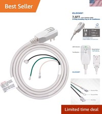 0651515LY L15515 L22515 14AWG LCDI Power Cord Plug for A/C Air Conditioner, E... picture