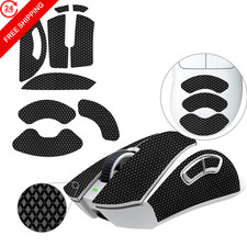 TALONGAMES Mouse Anti Slip Grip Tape Compatible For DeathAdder V3 Pro, Black picture