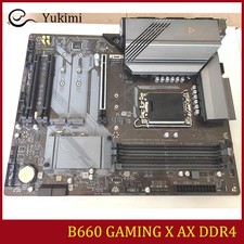 FOR GIGABYTE B660 GAMING X AX DDR4 LGA1700 128GB HDMI DP Ｍotherboard Test OK picture
