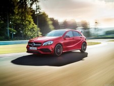 Cars mercedes benz a45 amg 4matic Desk Mat Stitched picture